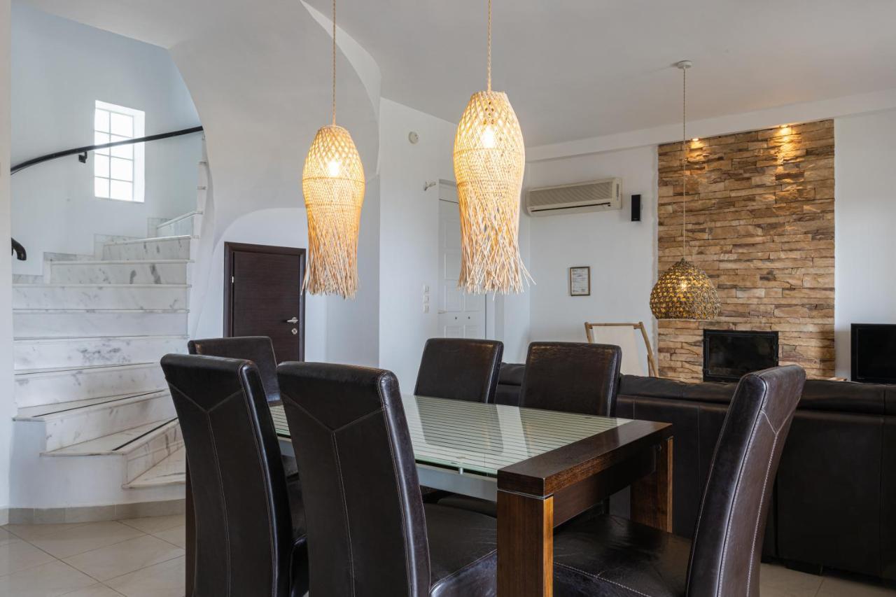 Villa Mamma Mia Gennadi Extérieur photo